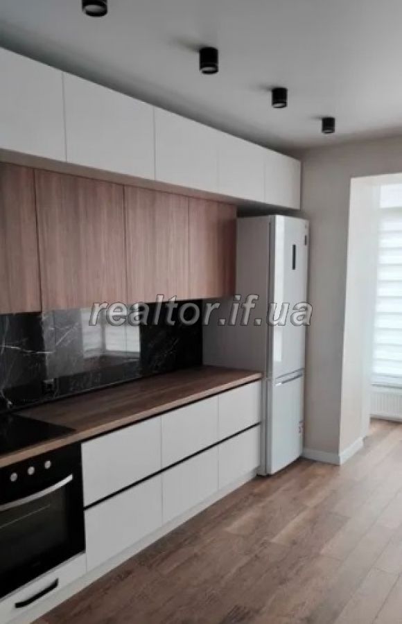 1-room apartment, residential complex Dibrova Park, renovated and furnished apartment for sale