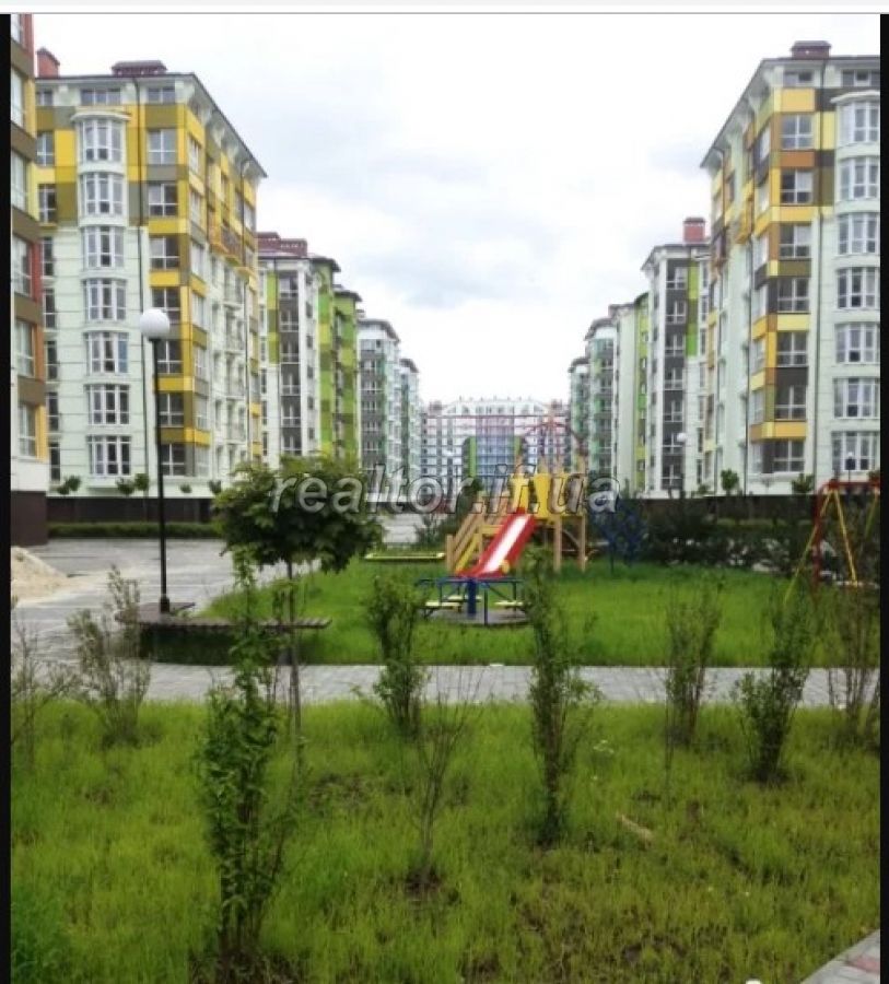 Квартира в городке закрытого типа с охраной на территории