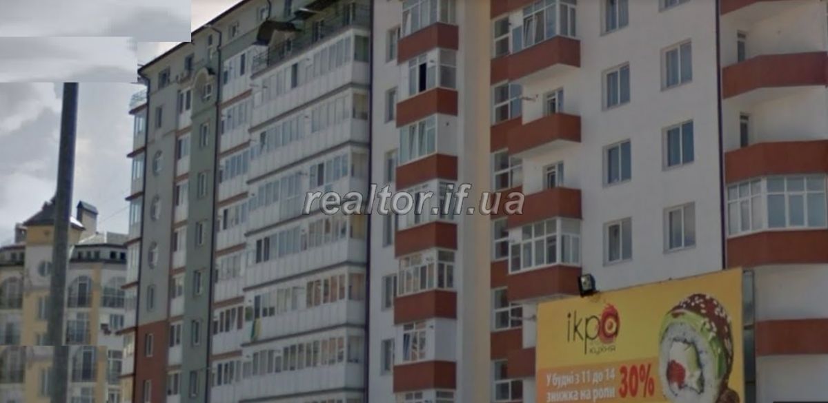 Квартира в новобудові по вулиці Володимира Великого в центрі міста