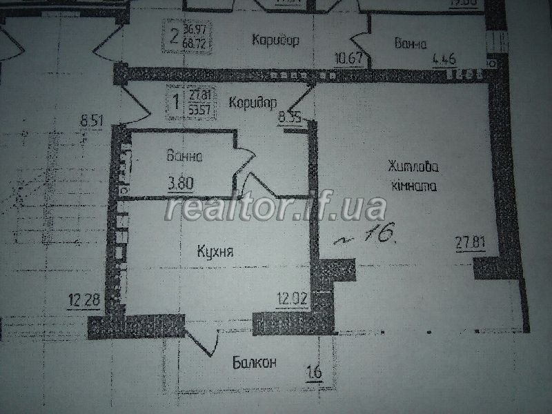 Продается 1 комнатная новостройка в коттедже по хорошей цене