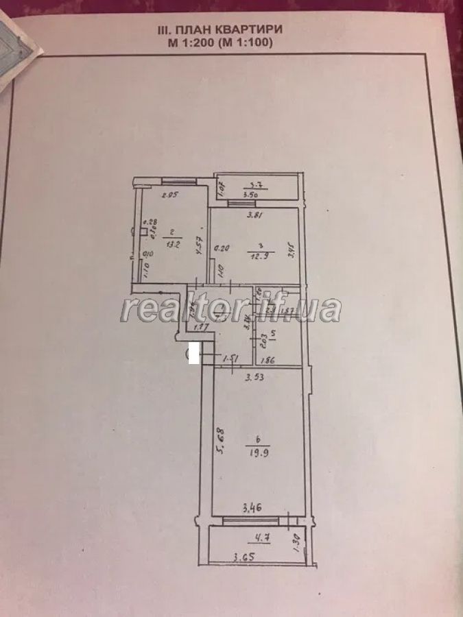 Продается 2 комнатная квартира готовая к ремонту в микрорайоне Пасечная.