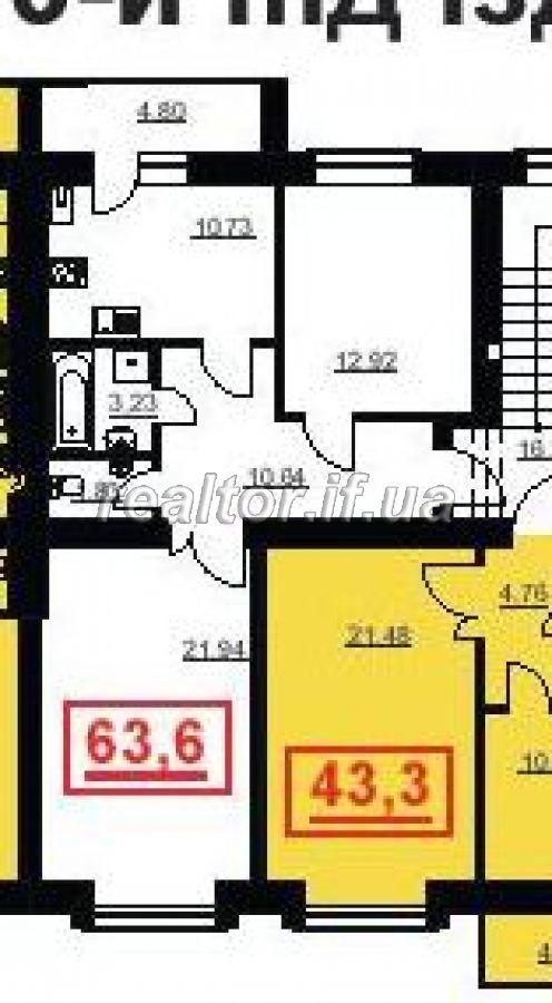 One bedroom apartment for sale at a very affordable price with partial renovation in the residential complex Sunny