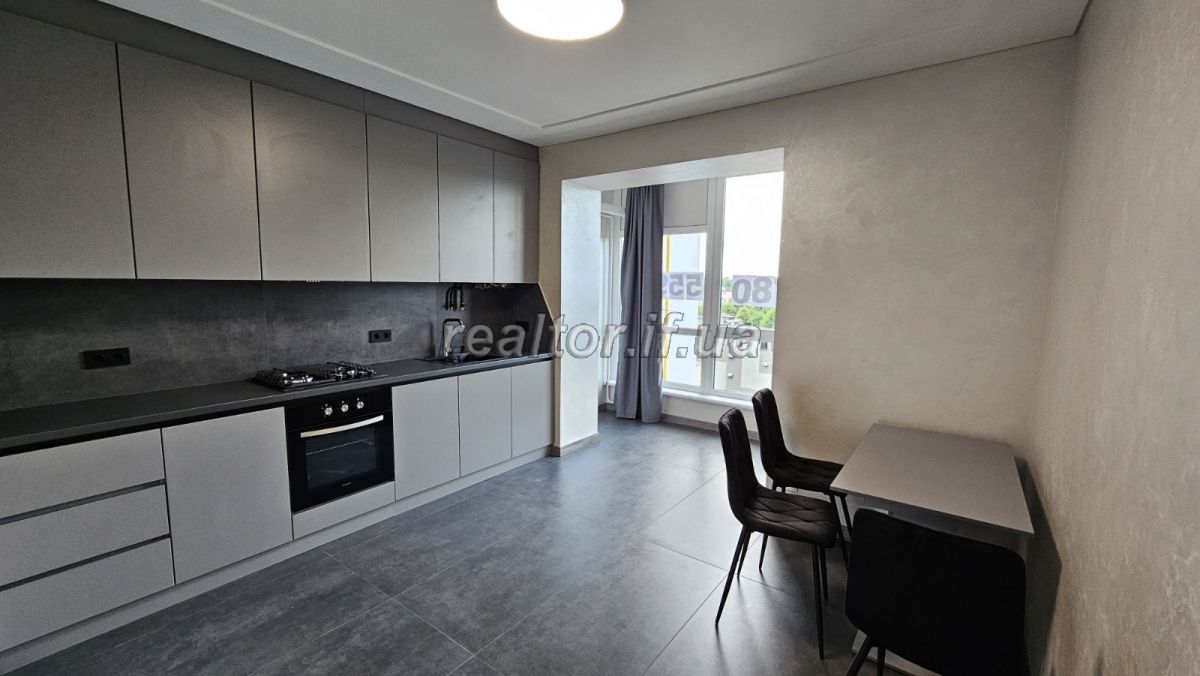 1-room apartment for sale in Knyaginyn residential complex with renovation and furniture