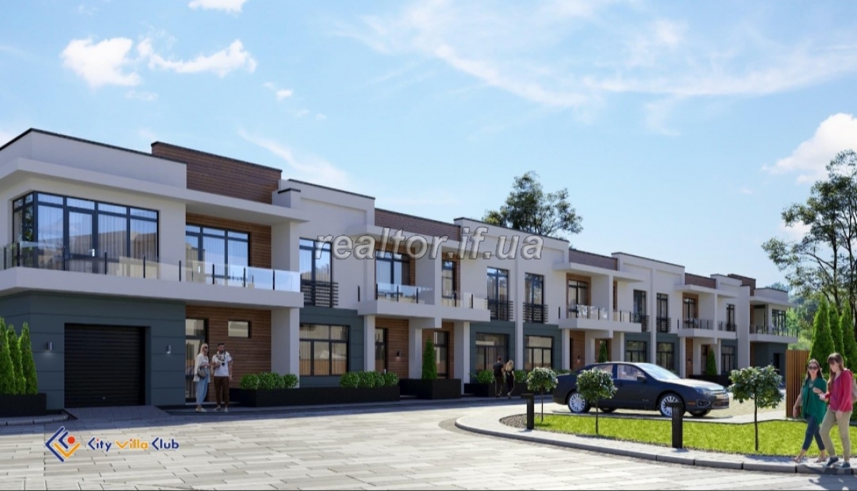 Sale of cottages in a modern town for a comfortable life