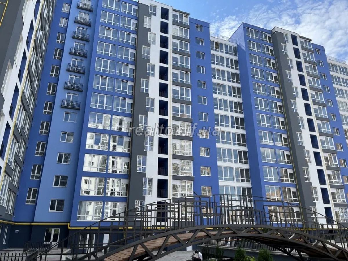 Продаж  однокімнатної квартири у центрі Івано - Франківська  ЖК Княгинин