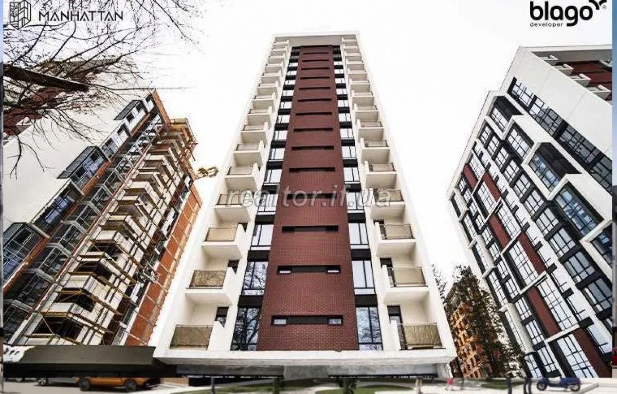 Modern apartment in the city center from one of the best developers