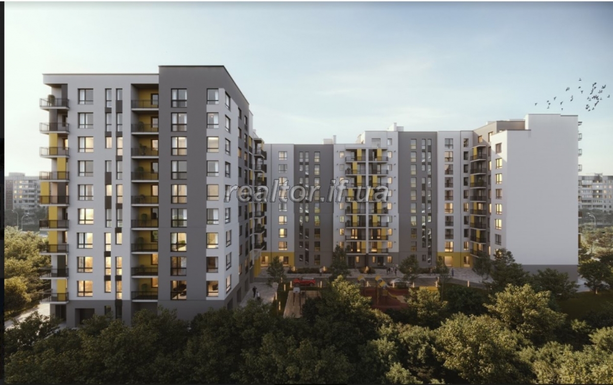 Світла та затишна трьохкімнатна квартира в хорошому районі міста