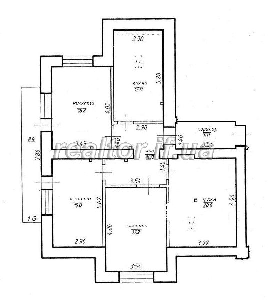 Verkaufen eine schöne Wohnung in einem neuen Gebäude in Betrieb genommen. Teilen, rozterminuvannya.