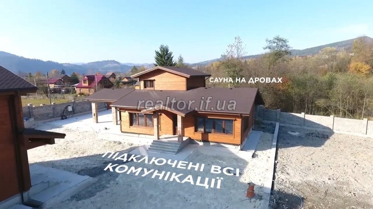 Ваша Мрія в Карпатах: Елітна Резиденція для Вибагливих! - Інвестиційний проект