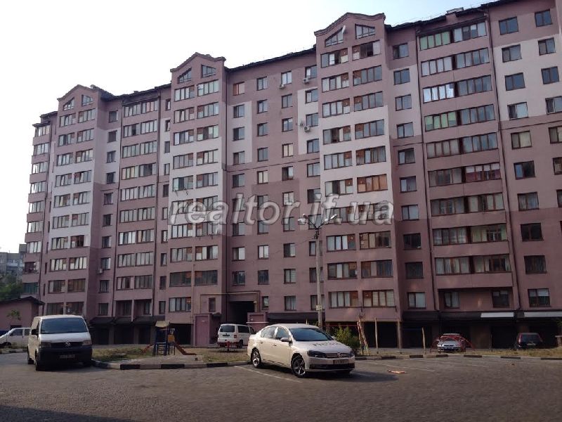 Rent one-bedroom apartment in new building near the Technical University of Oil and Gas
