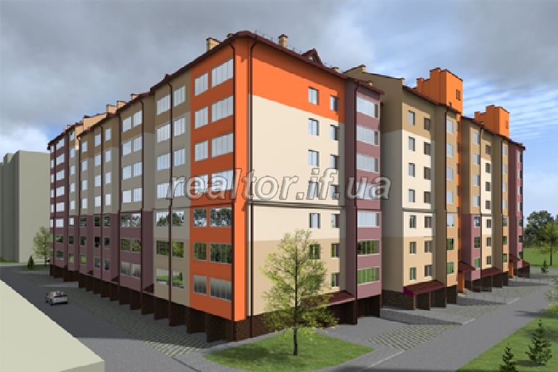 Wohnung Kessel wurde in einem komfortablen Haus auf der Straße Potichny setzen. Zuordnung.