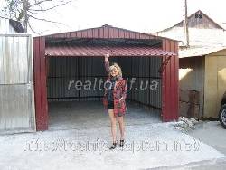Rented garage in Kiev
