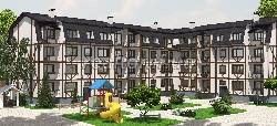 Sale of apartments from the developer.