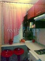 One bedroom apartment in Kyiv, Mr. Sviatoshynskyi.