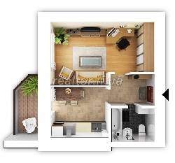 Apartments from the developer, the city of Kyiv