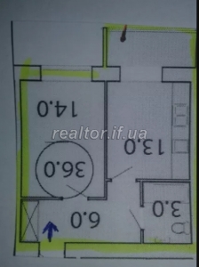 Cheap apartment in a new home