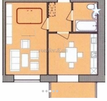Günstige Wohnung in einem gemütlichen Ort