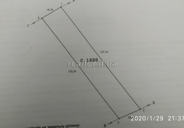Building plot for your home