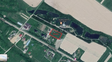 Very good plot of land to build your own home