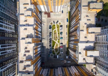 Apartment mit einem Schlafzimmer in der Nähe des Flusses und des Parks