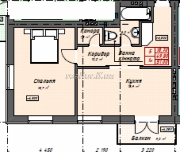 Luxuriöse Wohnung