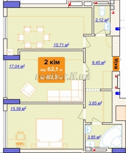 Schöne Wohnung im Zentrum