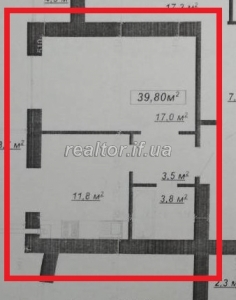 A good one-room apartment in the ecological part of the city Kalinova Sloboda here you need to live