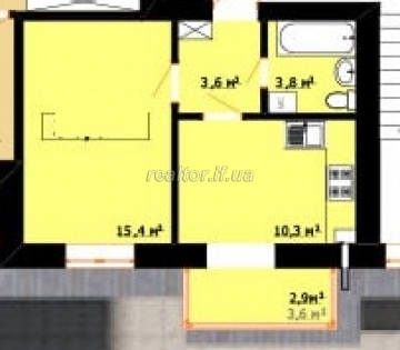 Wohnung in der Nähe von Arsen von LCD Levada