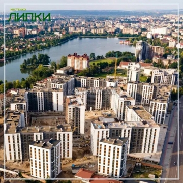 Квартира недалеко озера и парка Шевченко
