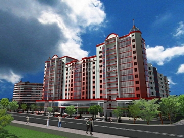 Apartment on the cheap price of high-quality construction
