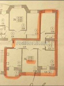 Apartment on the street Halytska