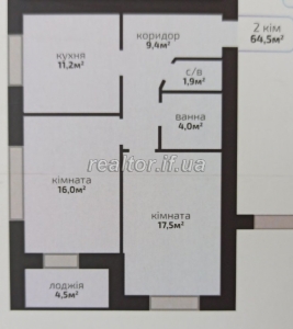 Wohnung in der Tselevicha Straße