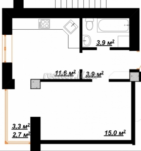 Apartment in Kalinova Sloboda