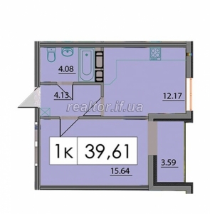 Wohnung in der Wohnanlage Lipskaya Tower in der Nähe von Velmart