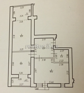 Wohnung in Levada in der Nähe des Epizentrums eines großen Platzes