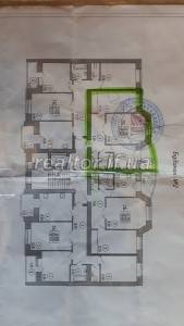 Apartments in the house in a residential complex River Park