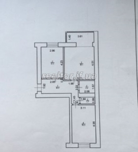 Apartment in der komplexen europäischen Stadt