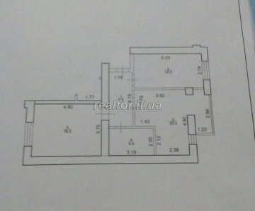 Wohnung im Stadtteil Lemkivsky in einem Gebäude und einem Haus