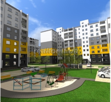 Wohnung im sonnigen Viertel
