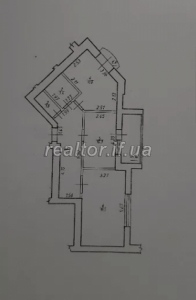 Wohnung in einem neuen Gebäude auf der Straße Symonenko