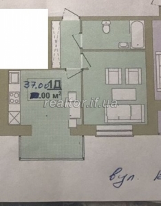 Wohnung im Neubau in der Vysocana Straße