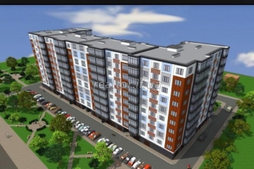 Apartment in the central part of the city near the university