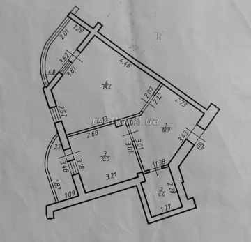 Apartment in a rented house on Kisilevskaya Street