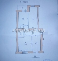 Wohnung in abgeschiedenen Haus auf der Straße Mazepa