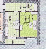 Wohnung große Fläche in der Innenstadt