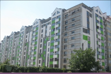 A large apartment is from a reliable construction company