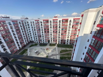 Teilrenovierte Wohnung in einem neuen modernen Wohnkomplex Kozatske