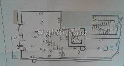 The apartment is newly deposited documents in the street Carpathian Sich