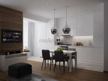 Apartment with designer project