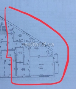 Wohnung in der Vovchinetska Straße